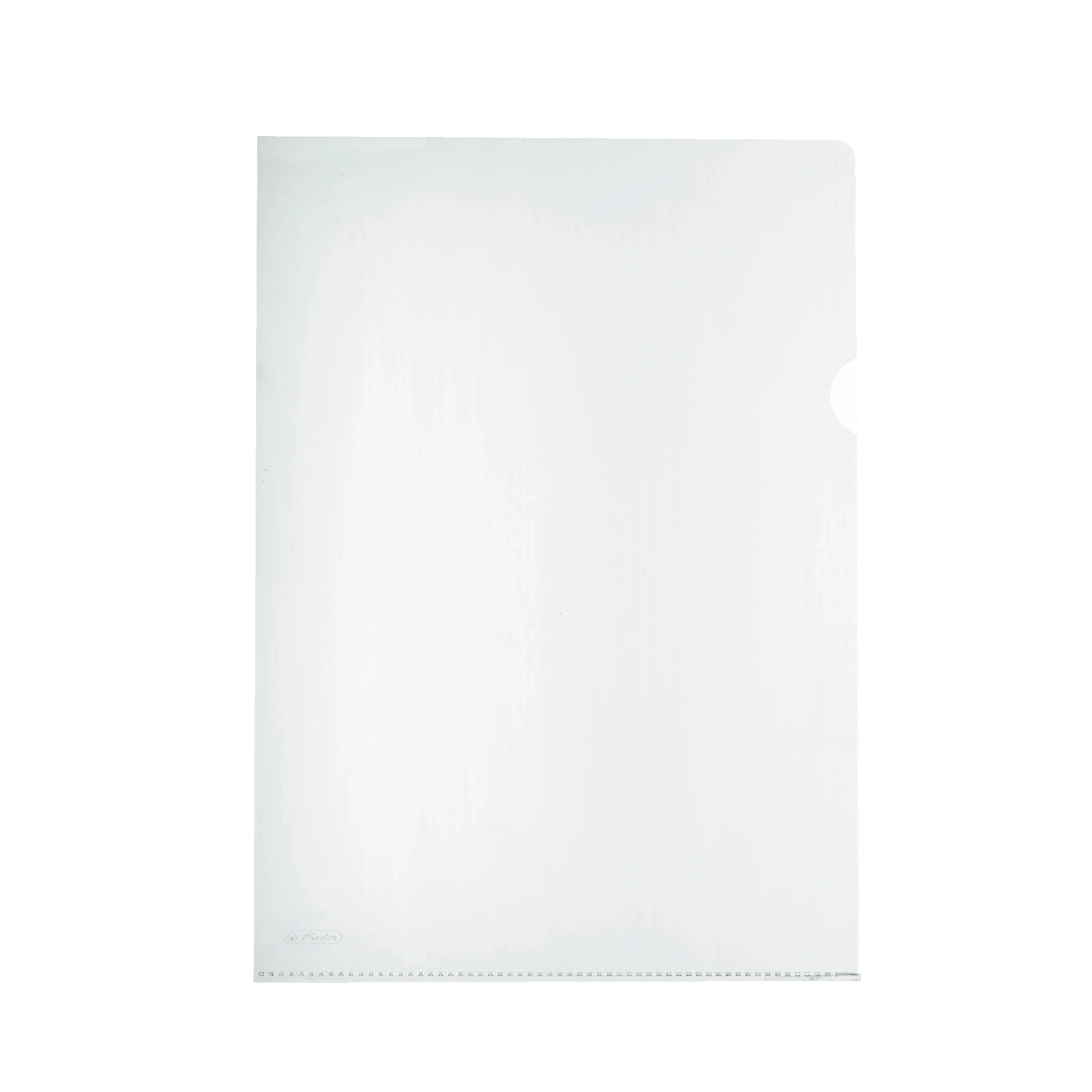 herlitz Sichthülle, DIN A4, PP, glasklar, 0,11 mm (EAN: 4008115924101)
