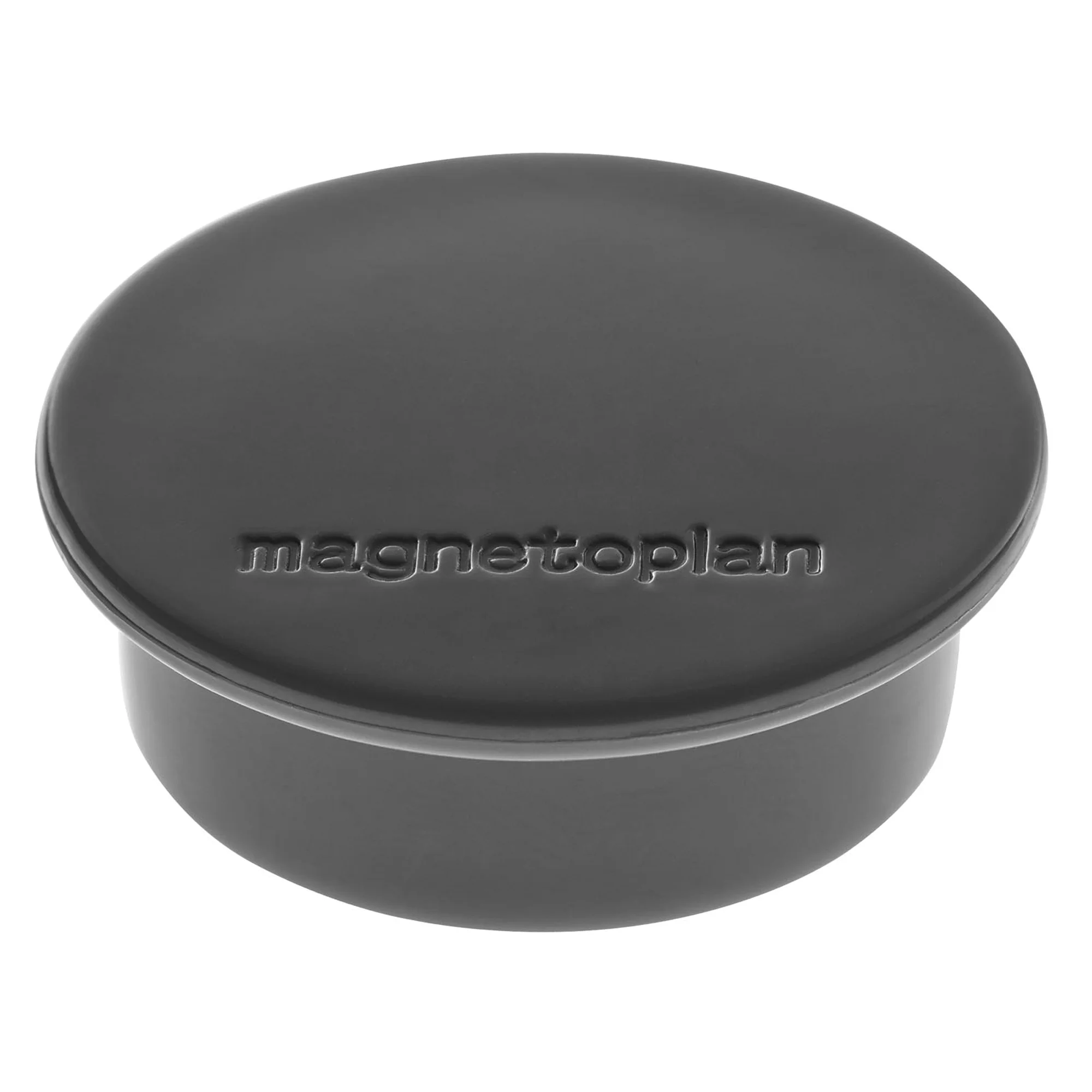 magnetoplan Discofix Rundmagnet "color", schwarz (EAN: 4013695010885)