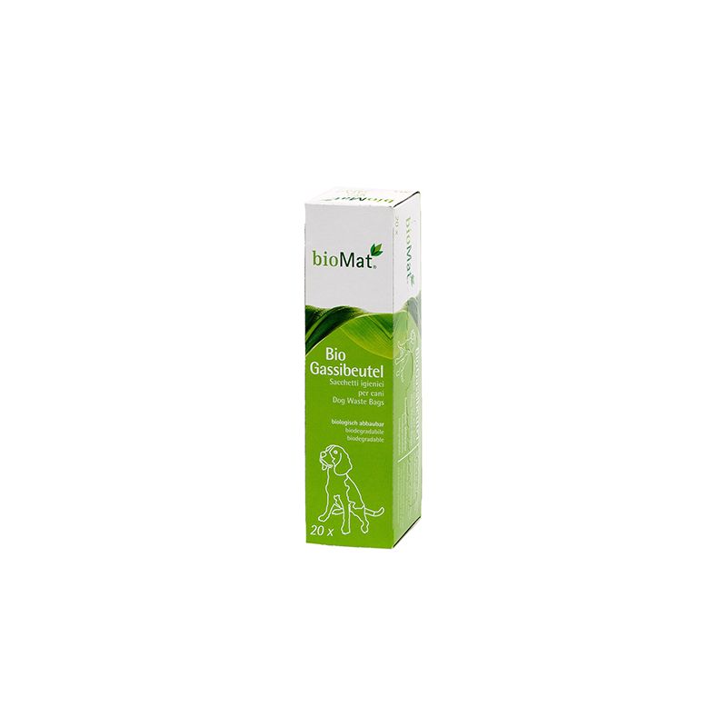 bioMAT Hundekotbeutel/Gassibeutel "bioMAT", 340 x 225 mm (EAN: 9007730000813)