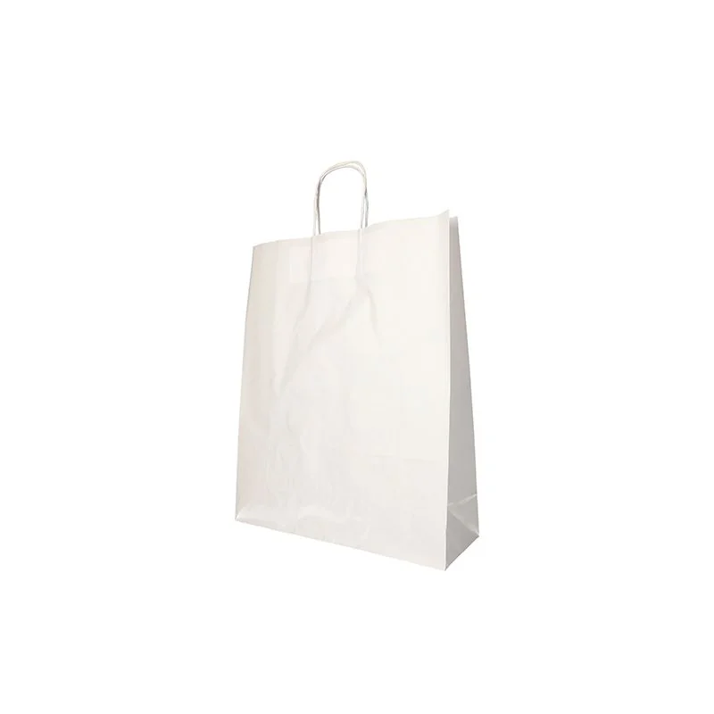 PAPSTAR Papier-Tragetasche, 400 x 320 x 120 mm, weiß (EAN: 4002911884133)