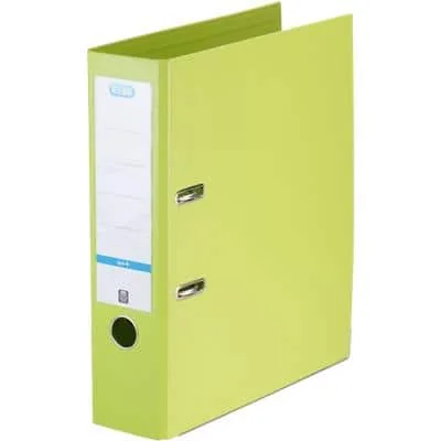 ELBA Ordner rado smart Pro+, Rückenbreite: 80 mm, hellgrün (EAN: 4002030139060)