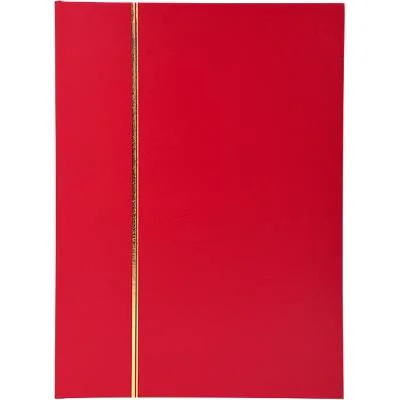 EXACOMPTA Briefmarkenalbum, 225 x 305 mm, rot, 64 Seiten (EAN: 3130630261636)