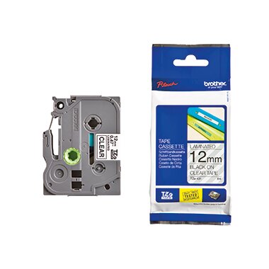 brother TZe-Tape TZe-131 Schriftbandkassette,Bandbreite:12mm (EAN: 4977766684811)