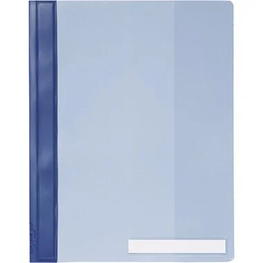 DURABLE Schnellhefter, DIN A4, aus PVC, blau (EAN: 4005546201085)