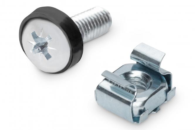 DIGITUS Schraubensatz für 19" Komponenten (EAN: 4016032334408)