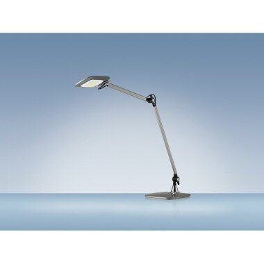 Hansa LED-Tischleuchte E-Motion, silber (EAN: 7612176079587)
