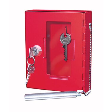 WEDO Notschlüssel-Kasten, Farbe: rot (EAN: 4003801789620)