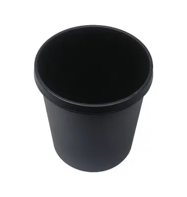 helit Papierkorb "the german", 18 Liter, PE, schwarz (EAN: 4012086052510)