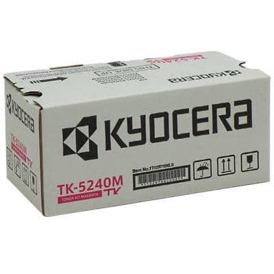 KYOCERA Toner für KYOCERA/Mita Ecosys TK-5240M, magenta (EAN: 0632983036983)