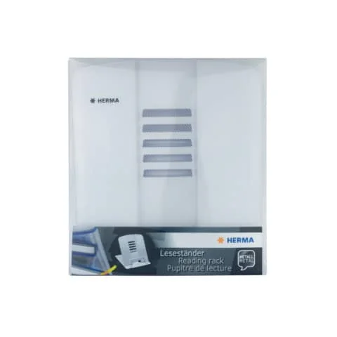 HERMA Leseständer XL, aus Metall, weiß (EAN: 4008705199636)