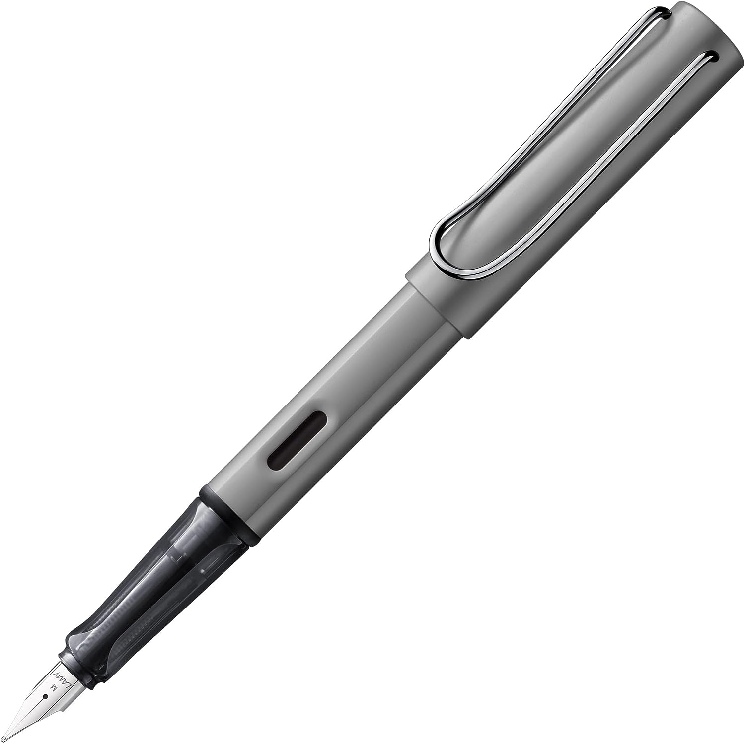 LAMY Füllhalter AL-star graphite, Federbreite: M (EAN: 4014519204336)