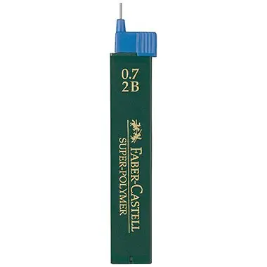 FABER-CASTELL Druckbleistift-Minen Super-Polymer 9067 S-2B (EAN: 4005401207023)