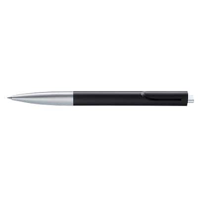 LAMY Druckkugelschreiber noto black silver (EAN: 4014519200833)