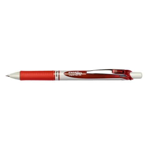 Pentel Liquid Gel-Tintenroller Energel BL77 Eco, rot (EAN: 0884851062260)
