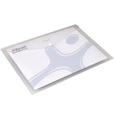 Rexel Dokumententasche, DIN A4, PP, transparent (EAN: 5028252189576)