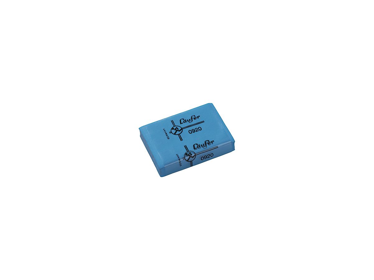 Läufer Knetgummi-Radierer, blau (EAN: 4006677691042)