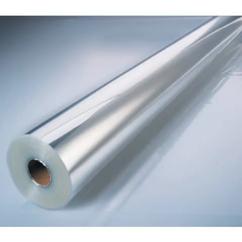 folia Geschenkfolie, 20 my, unbedruckt, 700 mm x 100 m, transparent (EAN: 4001868299724)