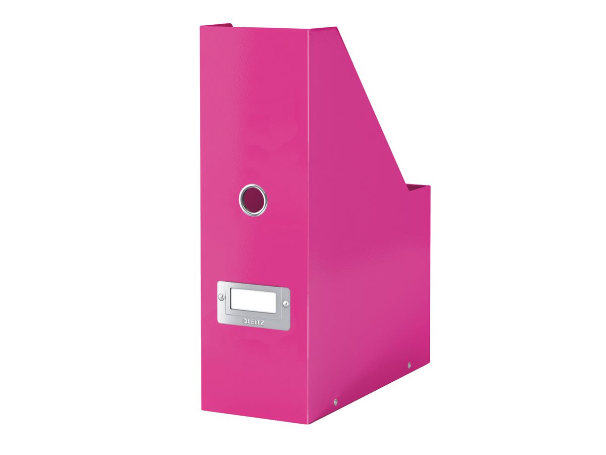 LEITZ Stehsammler Click & Store WOW, A4, Hartpappe, pink (EAN: 4002432398164)
