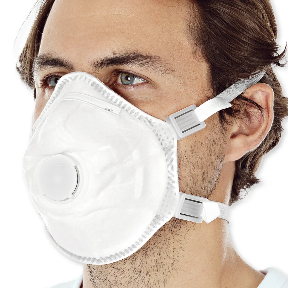 HYGOSTAR Dolomit Atemschutzmaske, Schutzstufe: FFP3 (EAN: 4015544714098)