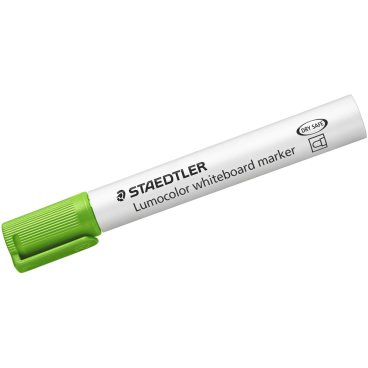STAEDTLER Lumocolor Whiteboard-Marker 351, hellgrün (EAN: 4007817074350)