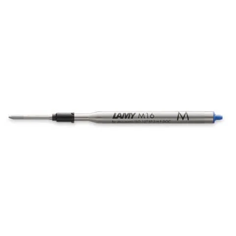 LAMY Kugelschreiber-Großraummine M16, M, blau (EAN: 4014519001522)