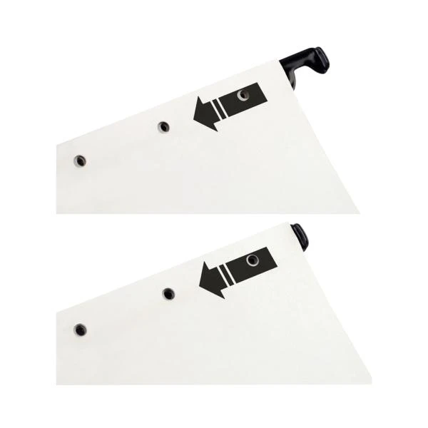 LEITZ ALPHA Active Hängehefter, A4, kaufmännische Heftung (EAN: 4002432392032)