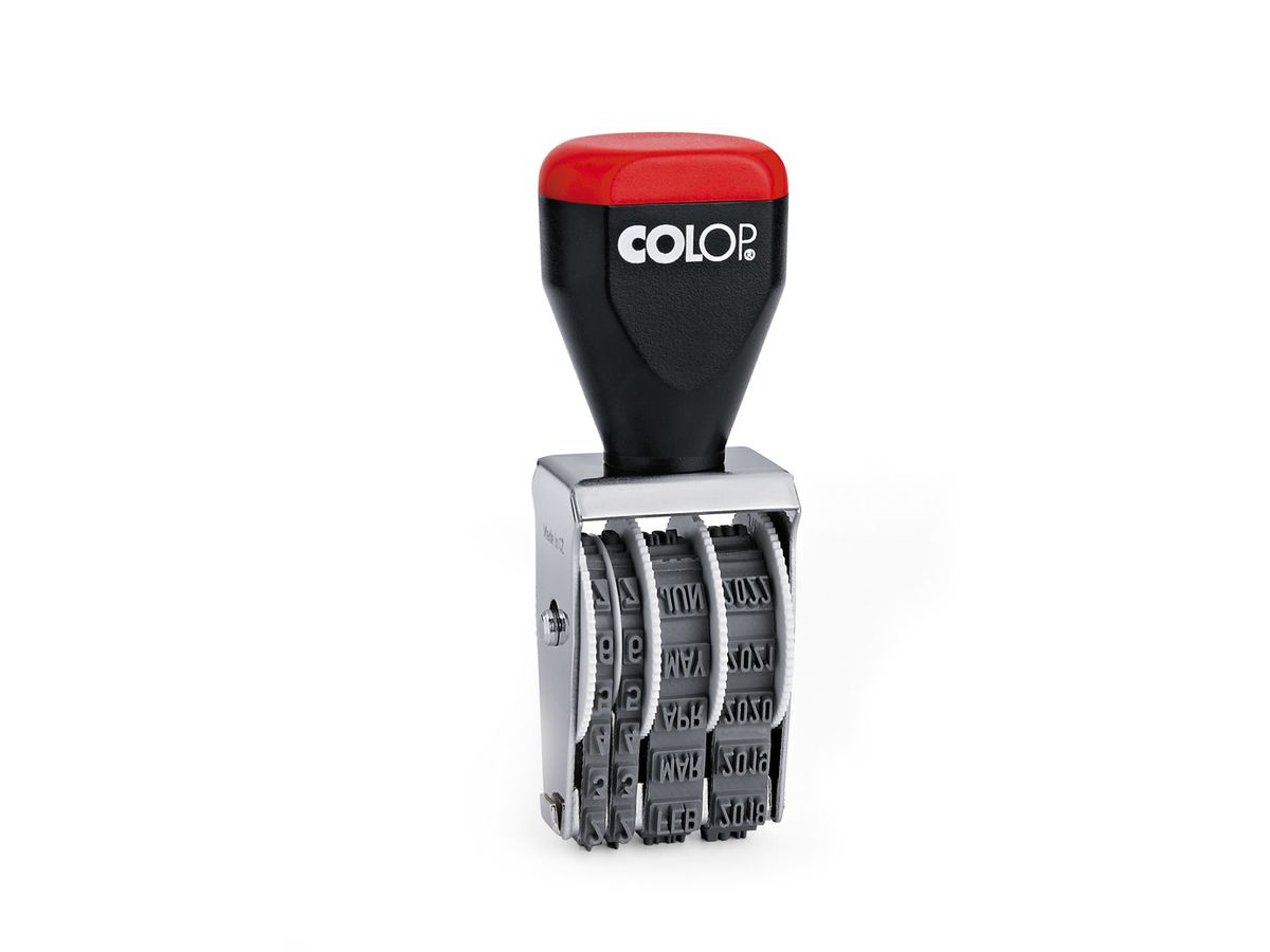 COLOP Datumstempel 03000, Monate in Buchstaben (EAN: 9004362327585)