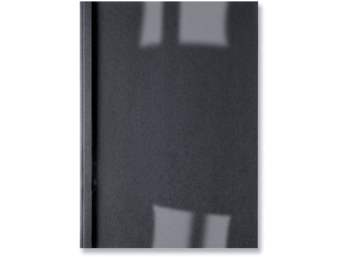 GBC Thermobindemappe ThermaBind Leinen, A4, 3 mm, schwarz (EAN: 0013465386015)