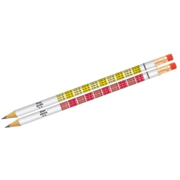 EBERHARD FABER Bleistift 1 x 1, mit Radierer, B (EAN: 4087205118002)