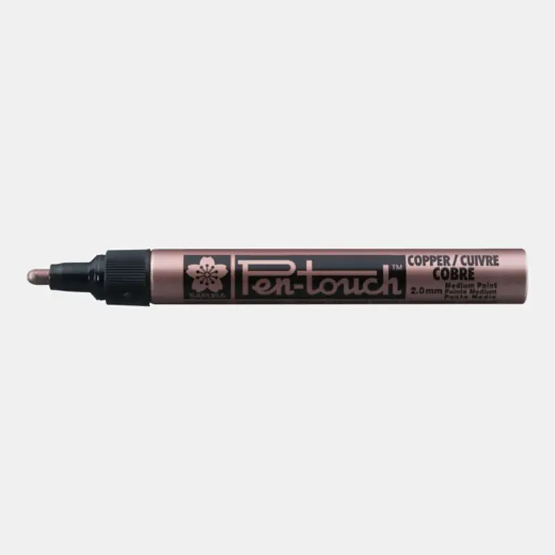 SAKURA Permanent-Marker Pen-Touch Mittel, kupfer (EAN: 0084511387287)