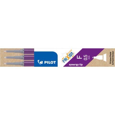 PILOT Tintenroller-Ersatzmine BLS-FRP5, violett (EAN: 4902505402029)