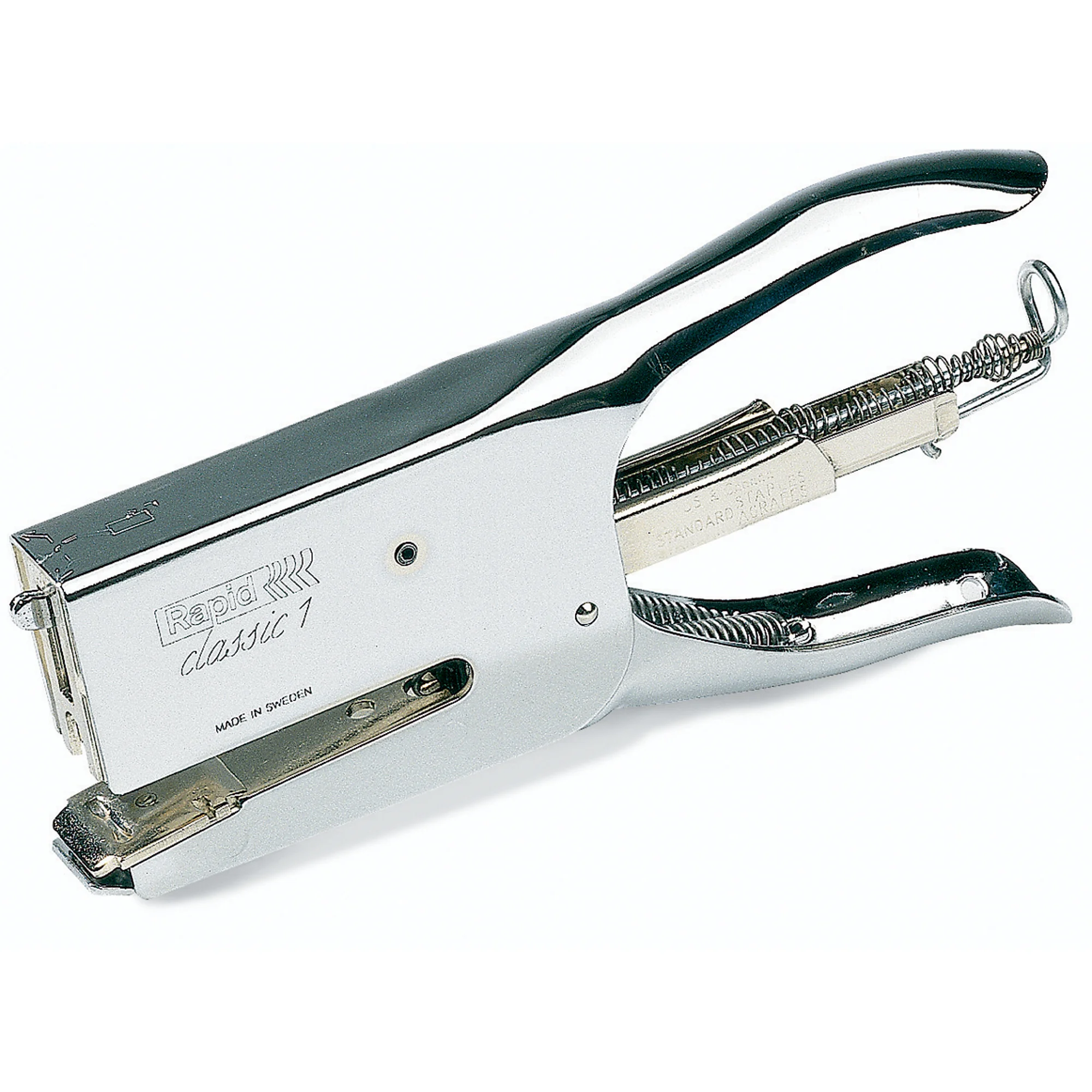 Rapid Heftzange Classic K1, Heftleistung: 50 Blatt, chrom (EAN: 7313465106013)