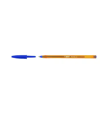 BIC Kugelschreiber Cristal Fine, Strichfarbe: blau (EAN: 3086123132948)