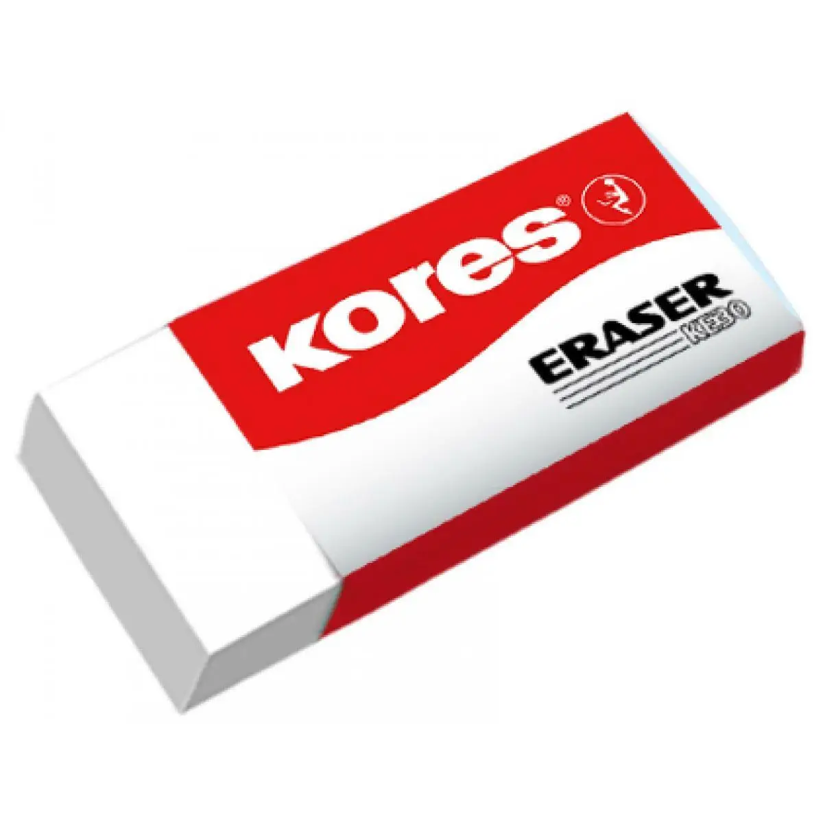 Kores Kunststoff-Radierer "KE30", (B)40 x (T)21 x (H)10 mm (EAN: 9023800403018)