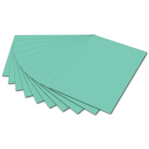 folia Tonpapier, DIN A4, 130 g/qm, mint (EAN: 4001868064254)