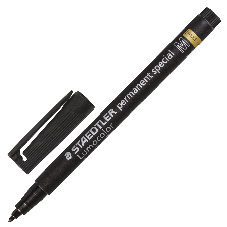 STAEDTLER Lumocolor Permanent-Marker special 319M, schwarz (EAN: 4007817319024)