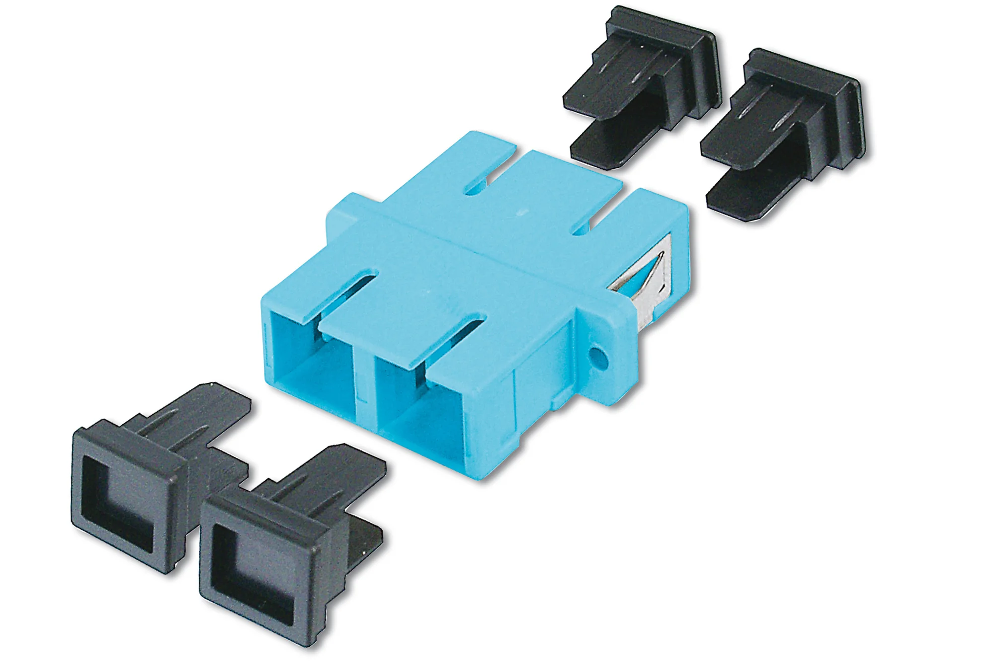 DIGITUS LWL Kupplung, SC Duplex - SC Duplex, Multimode, OM3 (EAN: 4016032501497)