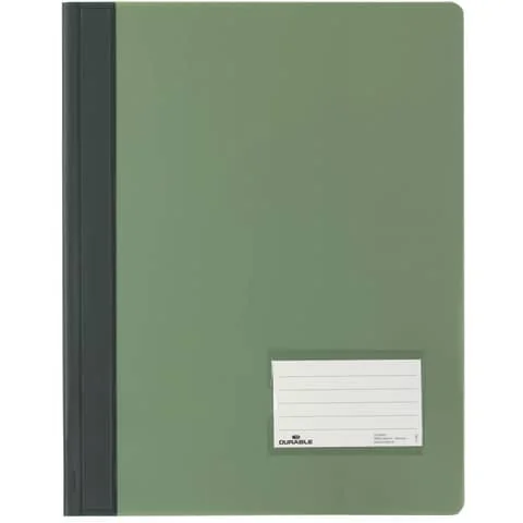 DURABLE Schnellhefter DURALUX, DIN A4, grün-transluzent (EAN: 4005546201634)