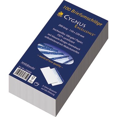 MAILmedia Briefumschlag CYGNUS EXCELLENCE, DIN lang (EAN: 4003928726652)
