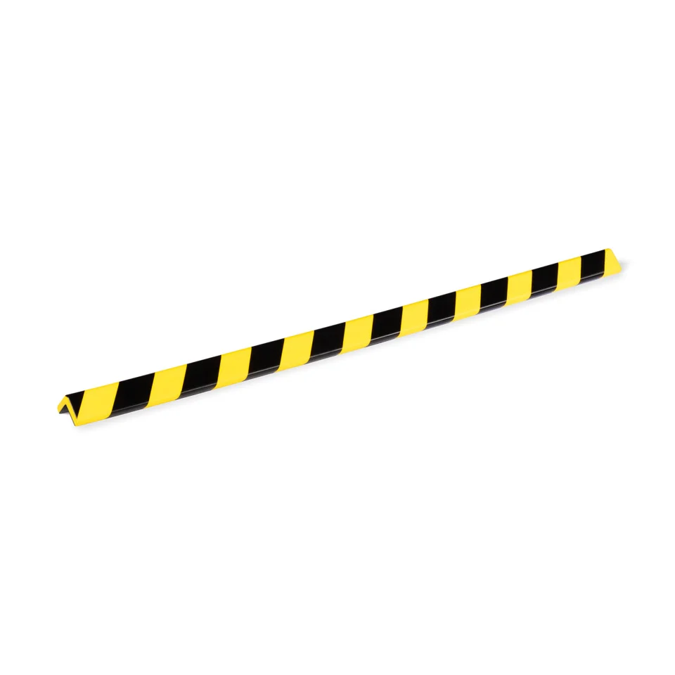 DURABLE Eckschutzprofil C35, magnetisch, schwarz/gelb, eckig (EAN: 4005546742342)