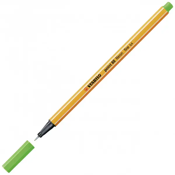 STABILO Fineliner point 88, apfelgrün (EAN: 4006381186469)