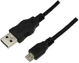 LogiLink USB 2.0 Kabel, USB-A - USB-B Micro Stecker, 1,0 m (EAN: 4052792001624)
