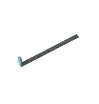 LEITZ Anschlagschiene für Locher 5180, dunkelgrau (EAN: 4002432365234)