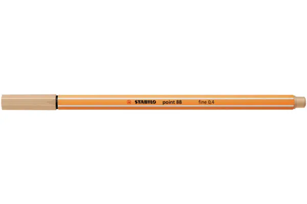 STABILO Fineliner point 88, beige (EAN: 4006381579421)