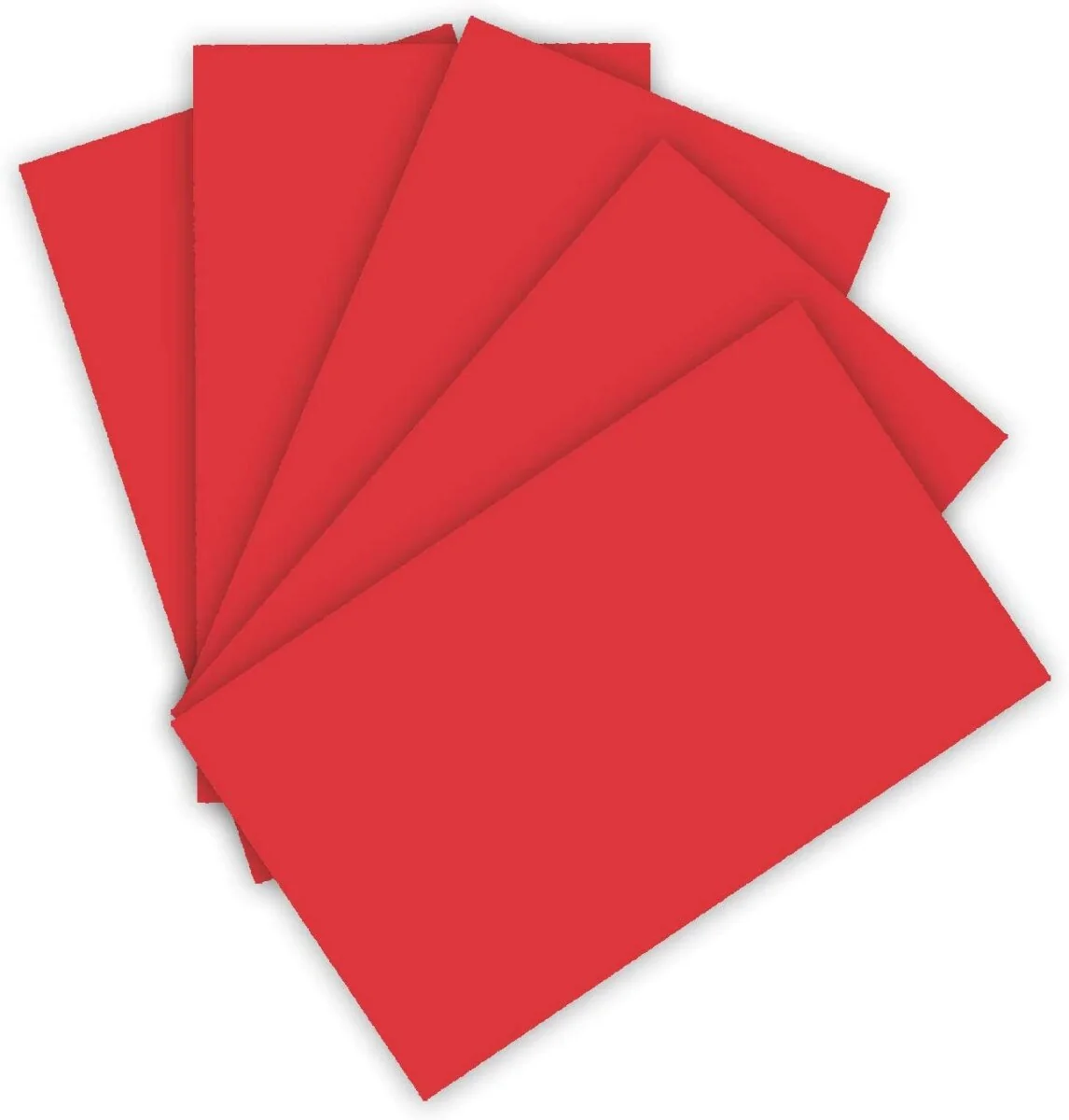 folia Tonpapier, DIN A3, 130 g/qm, hibiscus (EAN: 4001868063196)