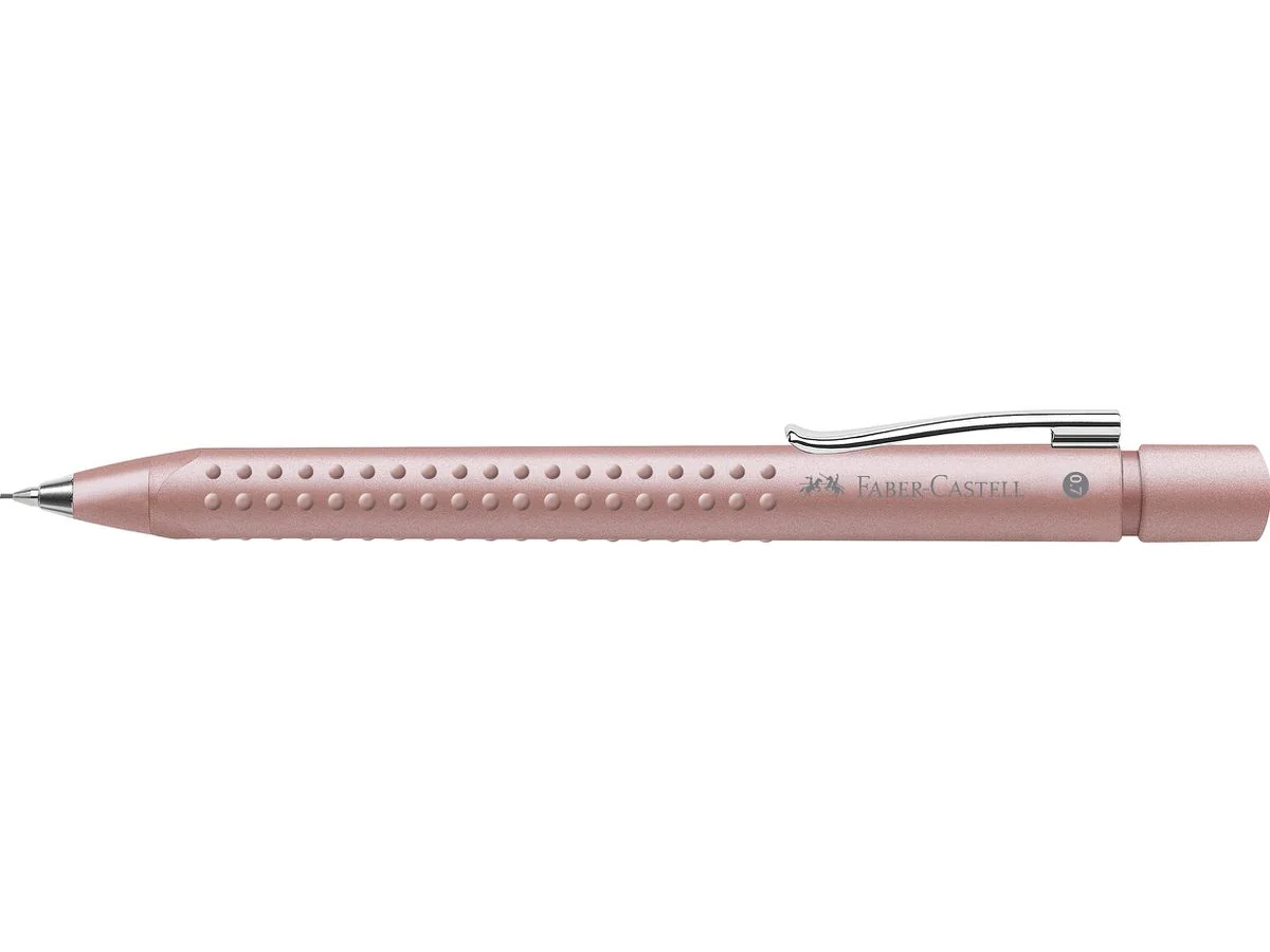 FABER-CASTELL Druckbleistift GRIP 2011, pale rose (EAN: 4005401312628)