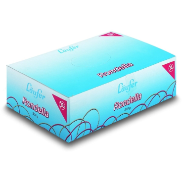 Läufer Gummibänder RONDELLA im Karton, 100 x 5 mm, 500 g (EAN: 4006677510428)