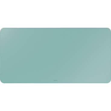 LEITZ Schreibunterlage, 800 x 400 mm, aus PVC, mint (EAN: 4002432141838)