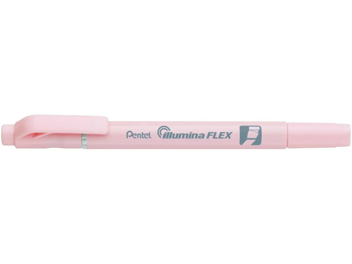 Pentel Textmarker Illumina Flex Pastel, pastellpink (EAN: 4711577053806)