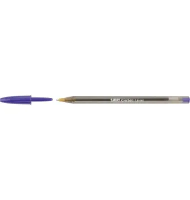 BIC Kugelschreiber Cristal Large, Strichfarbe: blau (EAN: 3086123404946)